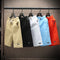 Img 1 - Summer Teens Casual Beach Pants Solid Colored Slim Look knee length Sporty Cargo Korean Trendy Men Shorts