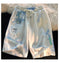 IMG 113 of ShengfeiDye Loose Slim Look Bermuda Shorts Casual Women Summer Thin Couple Pants Shorts