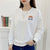 Korean Loose Lazy Plus Size Sweatshirt Women Trendy Niche ins Outerwear