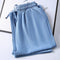 Img 4 - Summer Denim Wide Leg Pants Women Drape Straight Ice Silk Loose Thin Casual