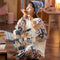 Pajamas Women Cotton Long Sleeved Loungewear Men Thin Summer Sets Sleepwear