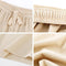 Img 4 - Ice Silk Wide Leg Ankle-Length Summer Korean Knitted Casual High Waist Loose Women Thin Pants