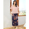 Summer Cotton Pajamas Pants Women Thin Wide-legged Loose Drape Long Plus Size Japanese Pregnant Woman Outdoor Sets Sleepwear