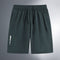 Img 7 - Shorts Men Summer Thin Casual Bermuda Ice Silk Stretchable Quick-DryingSport Pants Loose Plus Size Beach