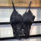 Img 4 - Lace Bare Back Bra One Piece Strap Flattering Outdoor Bralette Anti-Exposed Sexy Women