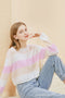 IMG 113 of See Through Sweater Women Thin Loose Short Tops Japanese Demure Outerwear