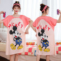 Img 28 - Pajamas Women Summer Loose Pyjamas Korean Adorable Plus Size Teenage Girl Pregnant Woman Loungewear