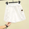 Img 6 - Cotton Shorts Women Summer Loose Korean Elastic High Waist Pants Slim Look All-Matching Casual A-Line