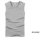 Men Cotton Tank Top Summer Matching Innerwear Plus Size Fitness Sporty Vest Sleeveless Tank Top