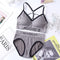 Img 3 - Korean Bare Back Sporty Teenage Girl Bra Sets No Metal Wire Flattering Sexy Thin Breathable Soft Women