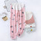 Img 2 - Pregnant Woman Pajamas Pants Summer Thin Cotton Home Double Layer Plus Size Loose Long Women