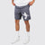 Img 5 - Hong Kong Summer Creative Pattern Printed Shorts Plus Size Personality Hip-Hop Teens Pants Trendy Men