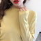 Thin Sweater Women Matching Korean Loose Popular Solid Colored Tops Outerwear