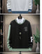 IMG 109 of Long Sleeved Sweatshirt Teens Round-Neck Spliced Outerwear