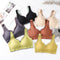 Img 1 - One-Piece Teenage Girl No Metal Wire Bra Seamless Flattering Women Bralette