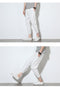 IMG 129 of Men Casual Pants Teens Summer Harem Slim-Fit Loose Japanese Ankle-Length Pants