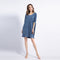 Img 3 - Summer Casual Pyjamas Mid-Length Modal Pajamas Women Home Trendy Spliced