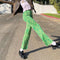 IMG 135 of Europe Women Trendy Street Style Printed Flare Leg Pants