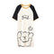 Img 5 - Pajamas Women Summer Pyjamas Short Sleeve Loose Cotton Cartoon Adorable Casual Outdoor Loungewear