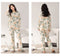 IMG 176 of Cotton Pajamas Women Sweet Look Adorable Minimalist Long Sleeved Round-Neck Loungewear Cozy Plus Size Warm Sets Sleepwear