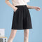 Img 7 - Summer Korean Women Suits Shorts Trendy All-Matching Slim Look Bermuda Casual Pants