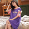 Pyjamas Women Summer Cotton Short Sleeve Mid Length Adorable Korean Princess Dress Plus Size Loungewear Sleepwear