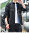 IMG 108 of Cotton Loose Long Sleeved Shirt Trendy Young Cargo Outerwear