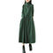 Img 5 - Young Look Western Slim-Look Long Sleeved Half-Height Collar Women Loose Flare Dress