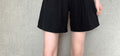 IMG 114 of Women Suit Pants High Waist Straight Bermuda Shorts Loose Korean Casual Summer Wide Leg Shorts