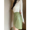 Img 2 - Korean Office Slim Look Solid Colored Under Stand Collar Sweater Women