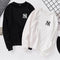 IMG 105 of Round-Neck Sweatshirt Women Thick Loose Couple Non Student All-Matching Outerwear