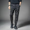 Men Pants Korean Trendy Young Casual Sporty All-Matching Stretchable Camo Prints Slim-Fit Pants