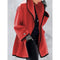 Hooded Wool Women Woolen Jacket Outerwear