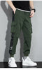 IMG 109 of Cargo Pants Trendy insYoung Street Style Loose Sporty Pants
