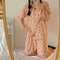 IMG 112 of Pajamas Women Long Sleeved Cardigan Two-Piece Sets Japanese insStrawberry Adorable Student Loungewear Outdoor Sleepwear