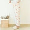 IMG 132 of Pregnant Woman Pajamas Pants Summer Parents Cotton Thin Plus Size Loose Sleepwear