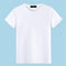 Img 6 - Japan Cotton Round-Neck Undershirt T-Shirt White Short Sleeve Men Women Summer