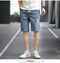 IMG 103 of Summer Casual Shorts Men Trendy Hong Kong Mid-Length Beach Pants Young Cargo Shorts