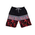 Img 5 - Summer Straight Printed Camo Prints Shorts Black Striped Pocket Bermuda Casual Loose Beach Pants Men Beachwear