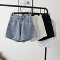 Img 1 - Denim Shorts Summer Korean Women High Waist Hot Pants