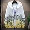 Summer Hooded Personality Thin Sunscreen Teens Slim Look Jacket Outerwear