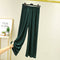 Img 16 - Women Loose Outdoor Trendy Casual Thin Plus Size Cozy Ankle-Length Wide Leg Pants
