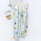 IMG 115 of Pregnant Woman Pajamas Pants Summer Thin Cotton Home Double Layer Plus Size Loose Long Women Sleepwear