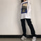 IMG 108 of insPopular Long Sleeved T-Shirt Women Korean Japanese Vintage Printed Round-Neck Undershirt Loose Student Sweatshirt Outerwear