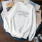 Sweatshirt Long Sleeved Round-Neck T-Shirt Trendy All-Matching Loose Tops Outerwear