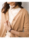 IMG 132 of Undershirt V-Neck Cardigan Short Matching Sweater Women Loose Long Sleeved Knitted Thin Outerwear