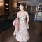 Img 1 - Petite Slim Look Floral Cami Dress Women Summer Ice Silk A-Line Korean Dress