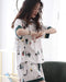 IMG 109 of Pajamas Women Summer Korean Short Sleeve Adorable Cartoon Casual Loose insStudent Loungewear Sets Sleepwear