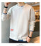 IMG 112 of Sweatshirt Trendy insRound-Neck Tops Loose Non Long Sleeved T-Shirt Outerwear