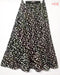 Img 12 - Europe Pleated Floral Skirt Chiffon Summer Skirt